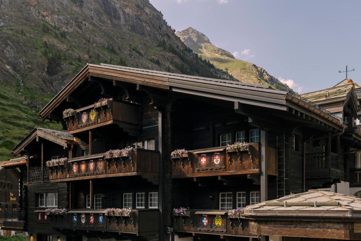 SCHLOSS Zermatt - CBD & Adaptogenic Spa Hotel