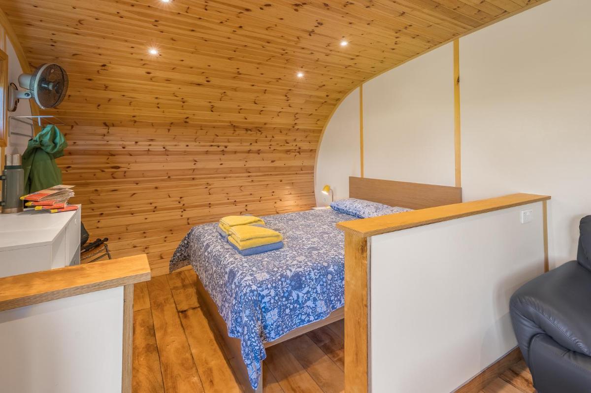 Spring Wood Luxury Pod with Hot Tub at Fell View Park Kirkby Lonsdale