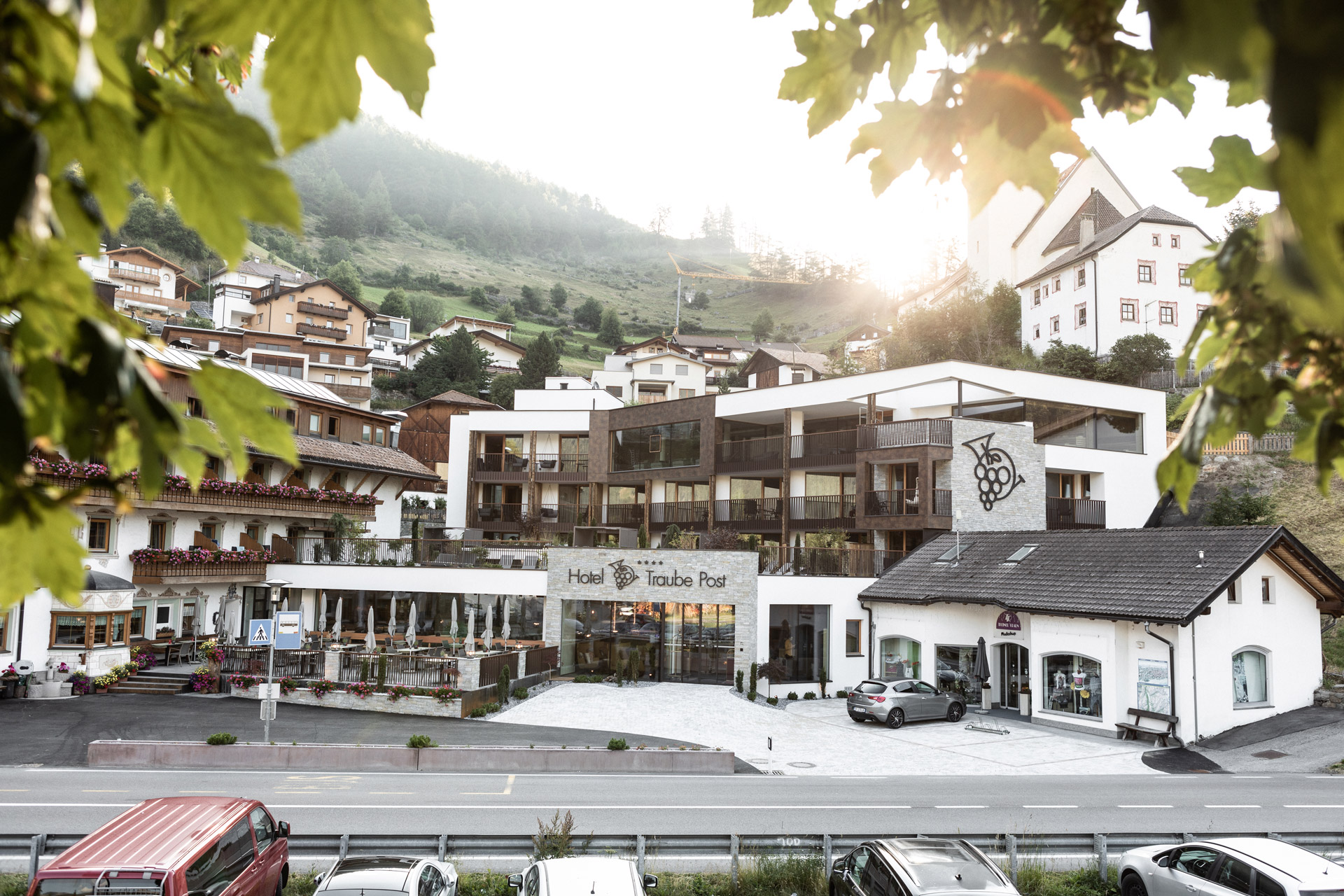 Aktiv- und Wellnesshotel Traube Post
