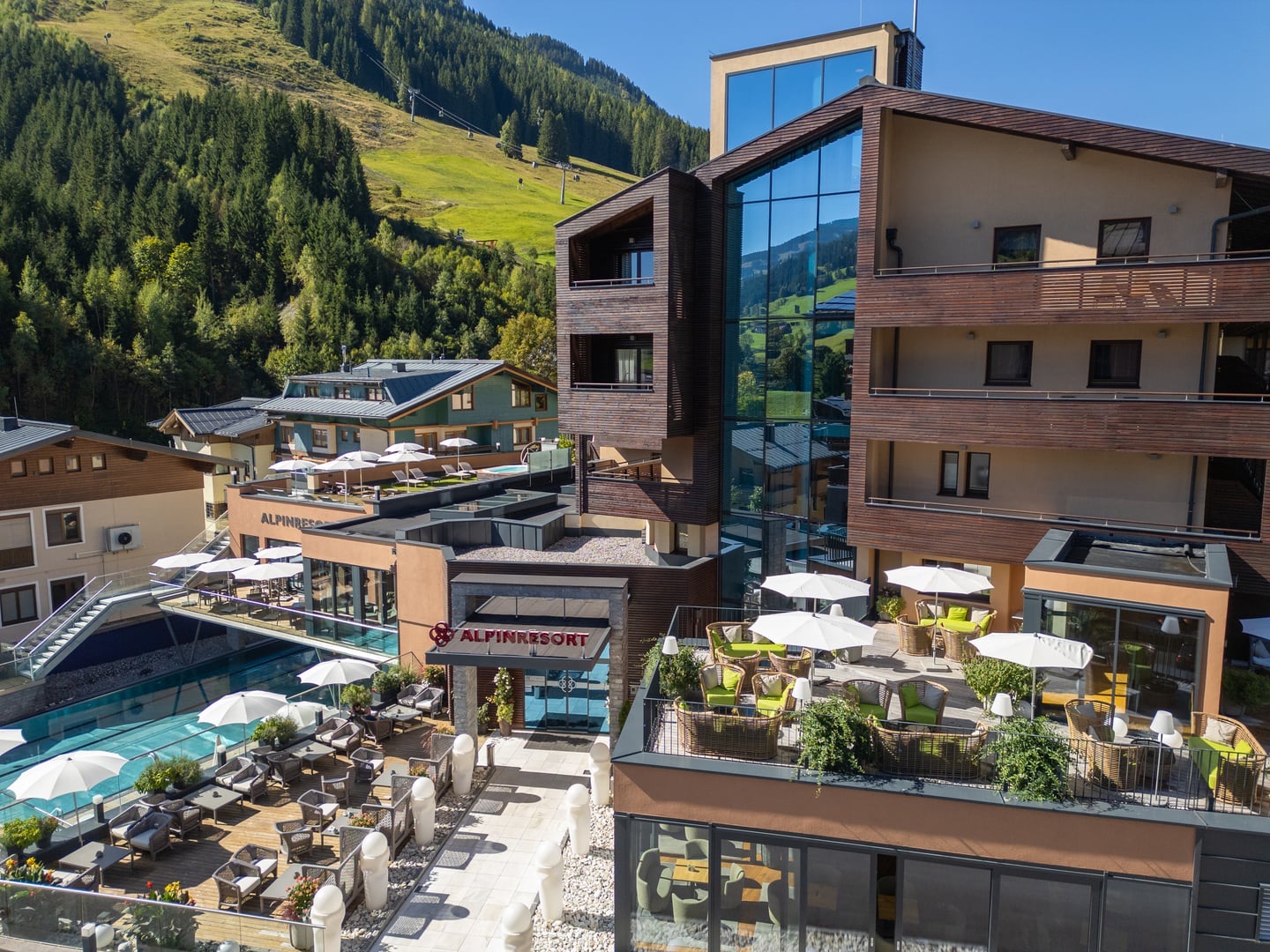 Alpinresort ValSaa - Adults Only