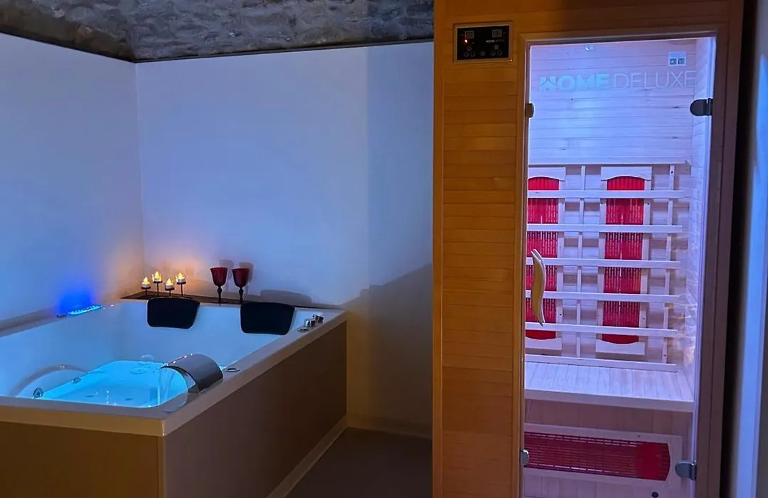 AmarVite con spa privata