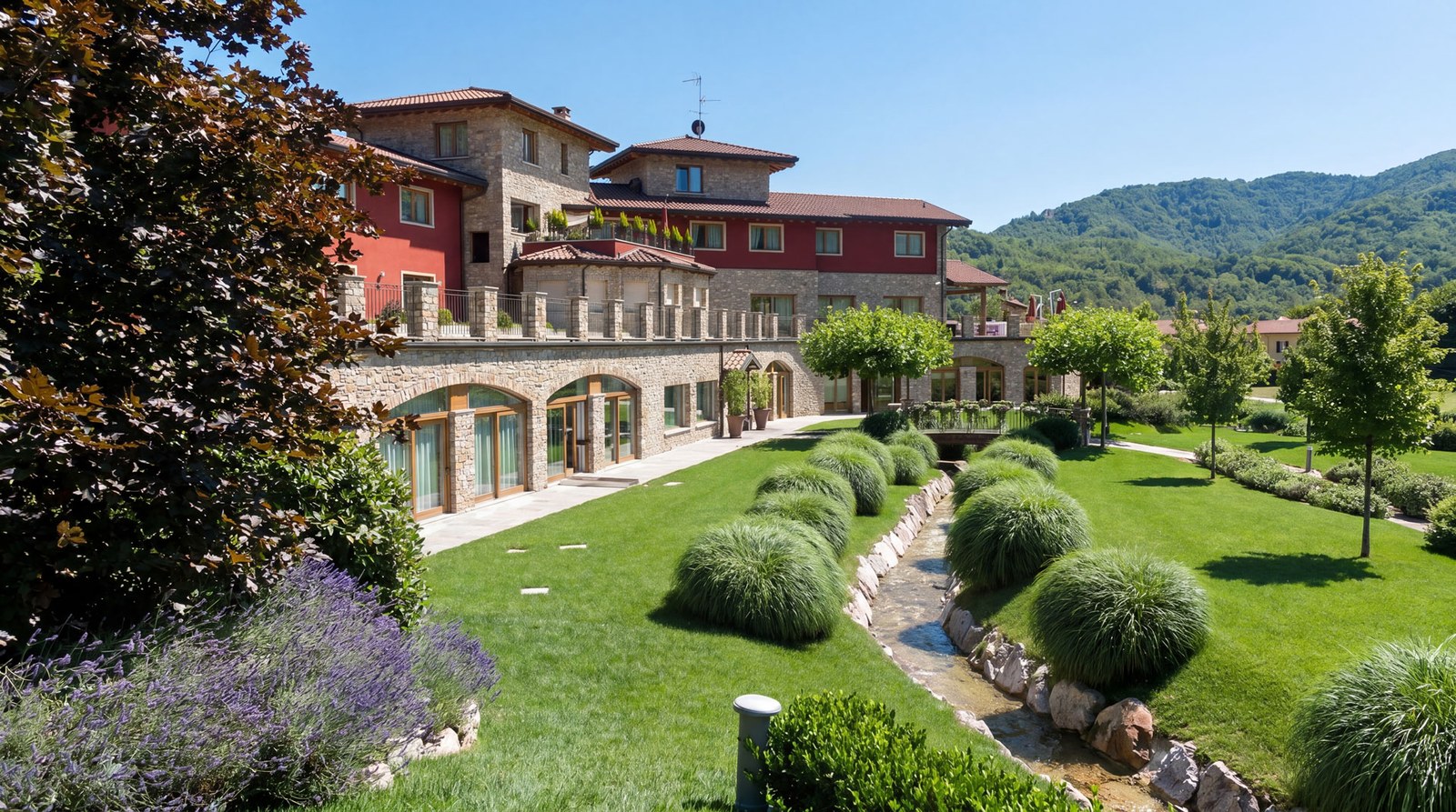 Bes Hotel Terme a Palazzago