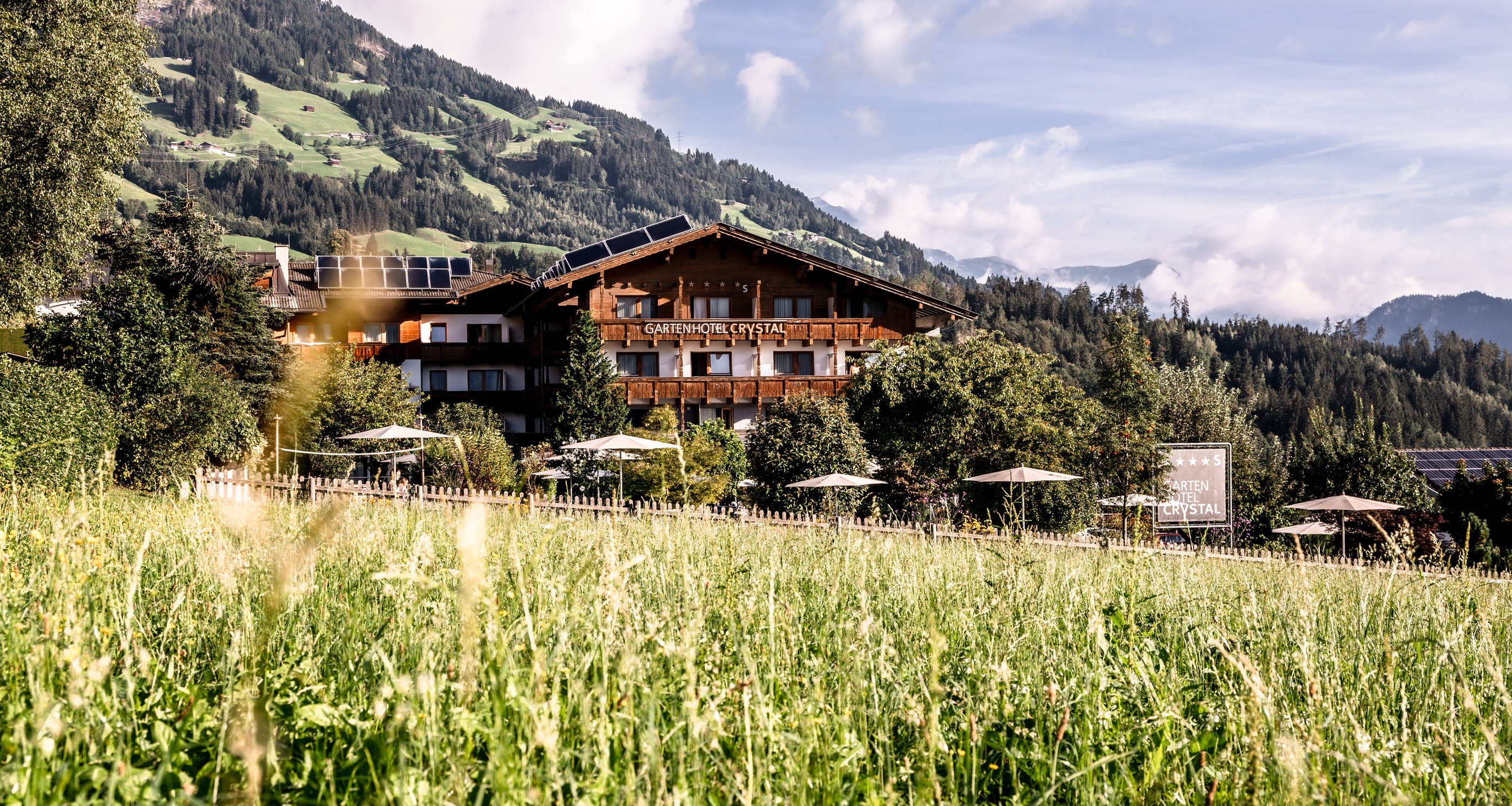 Gartenhotel Crystal