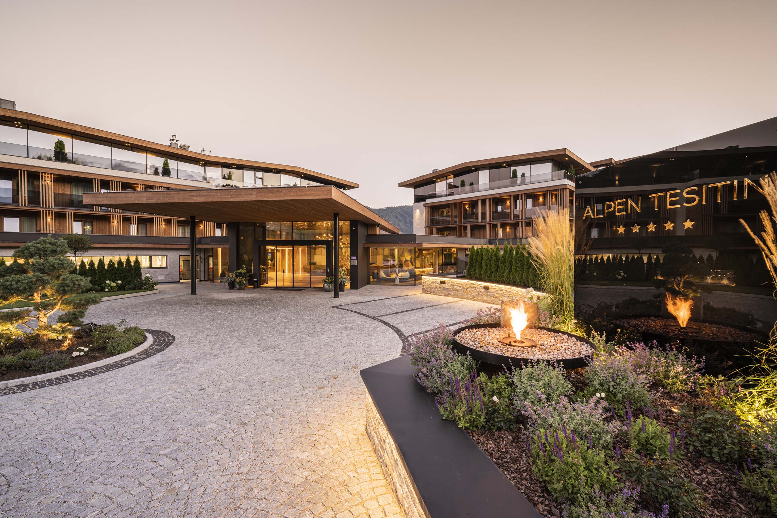 Hotel Alpen Tesitin