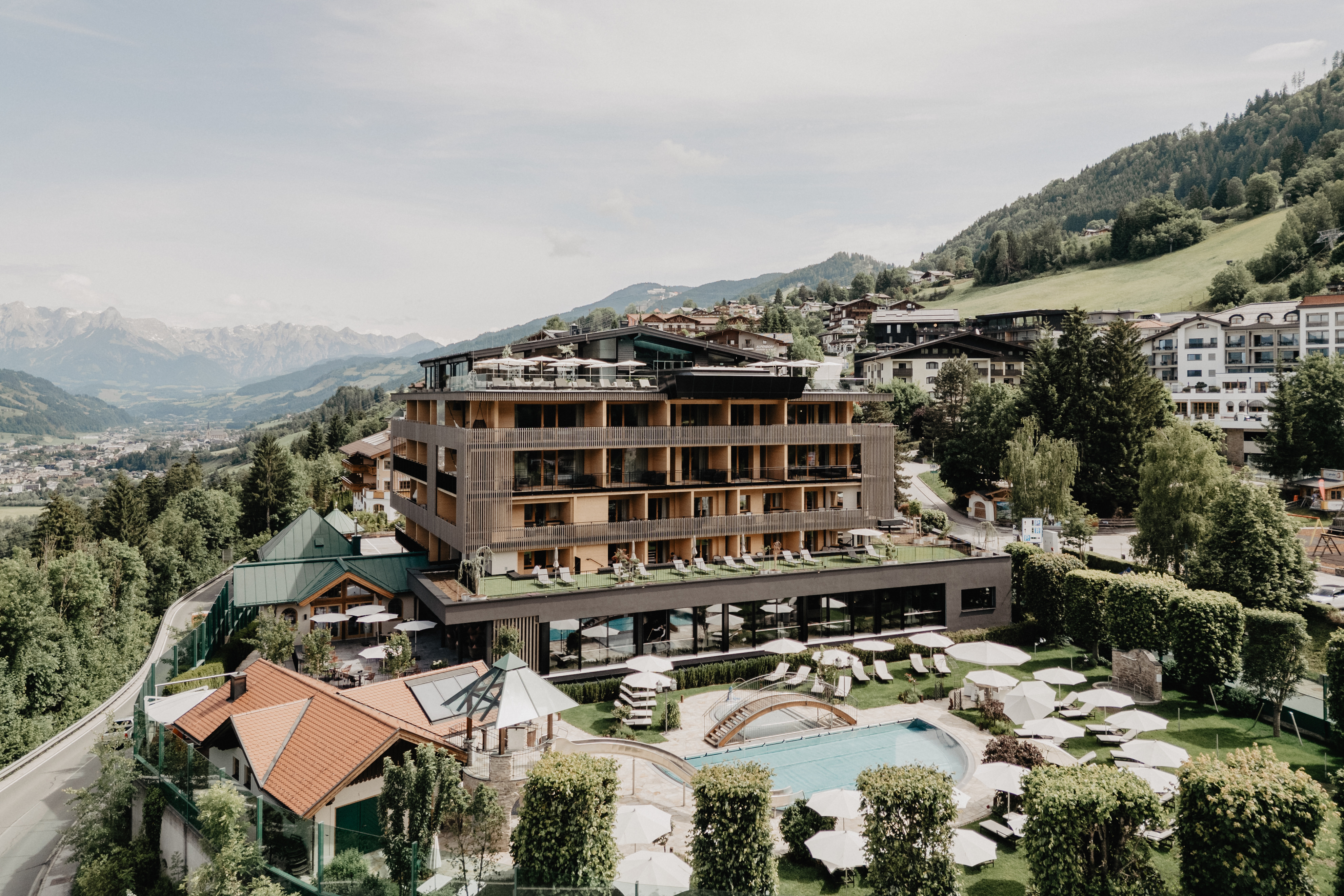 Hotel Berghof St. Johann in Salzburg