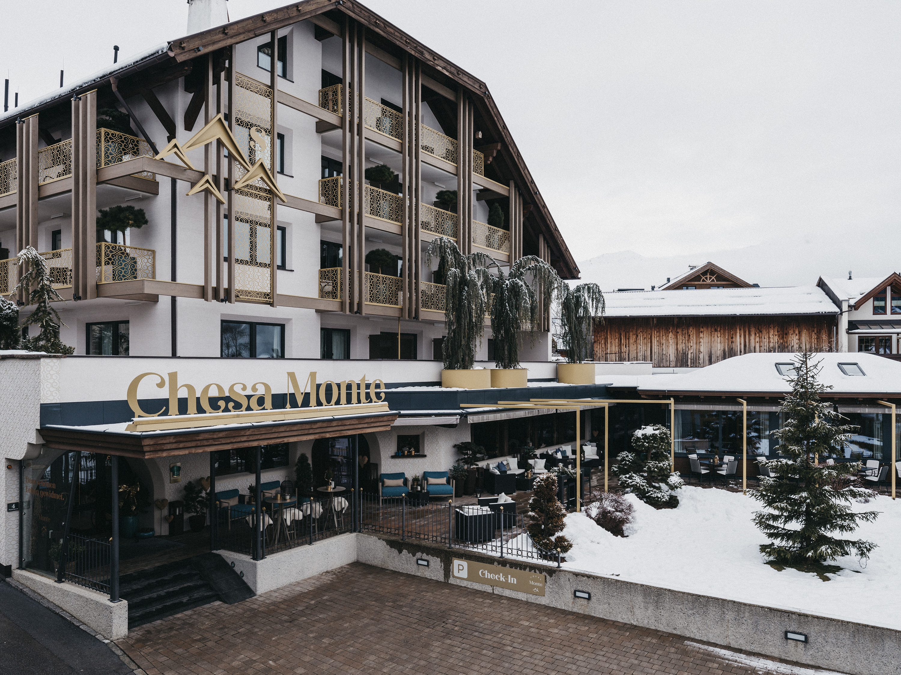 Hotel Chesa Monte