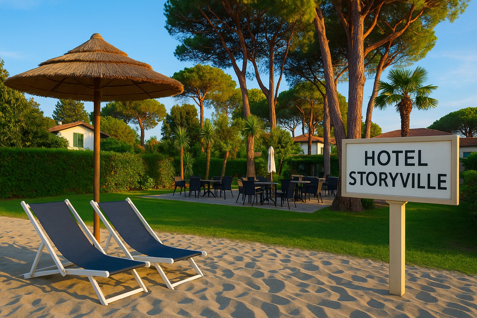 Hotel Storyville Business & Holiday