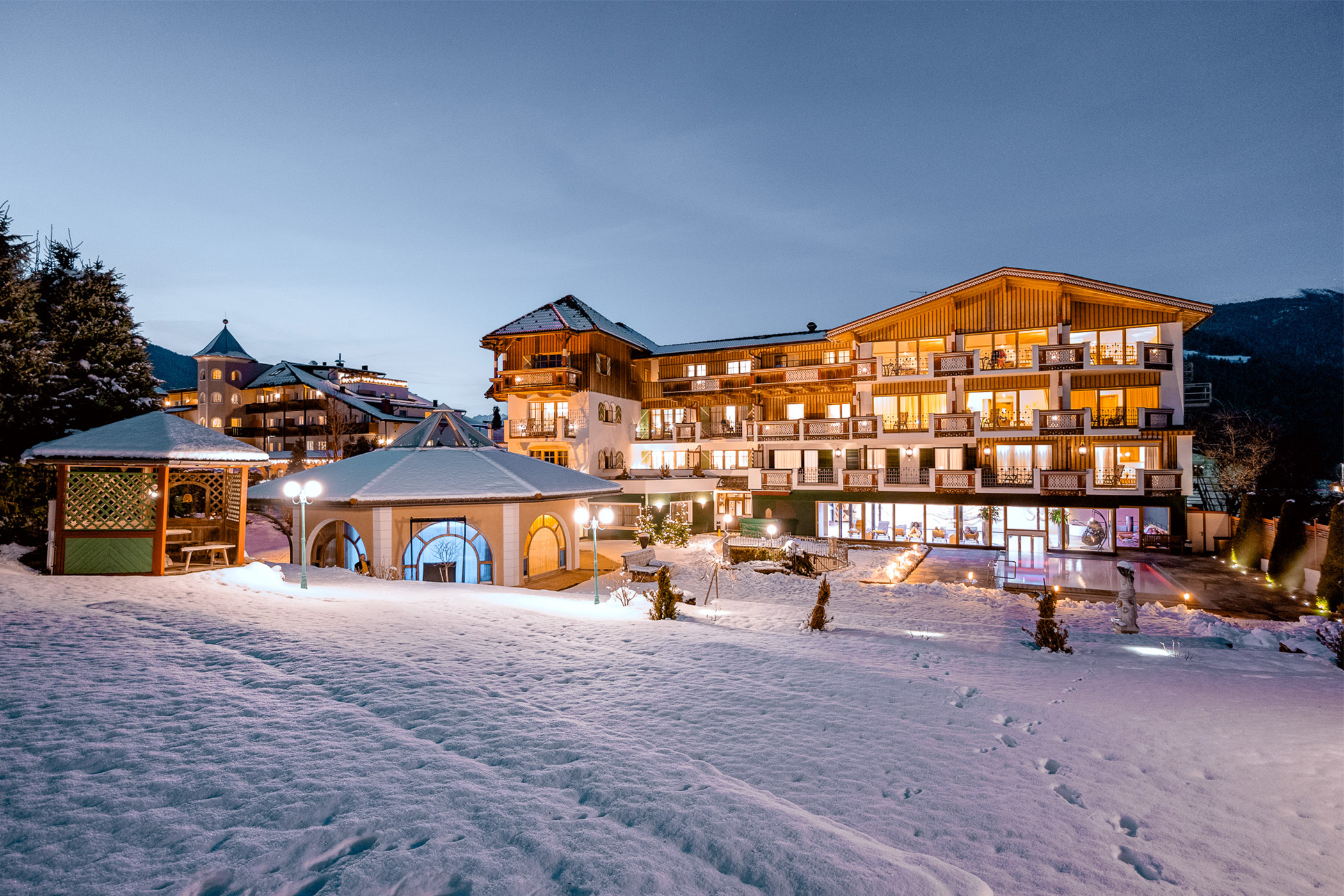 Mirabell Dolomites Hotel . Luxury . Ayurveda & Spa