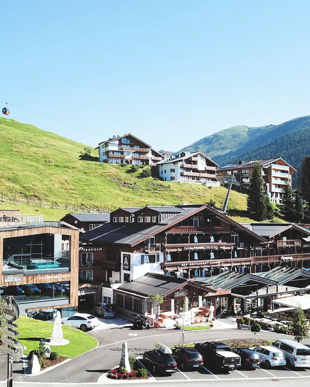 MY ALPENWELT Resort