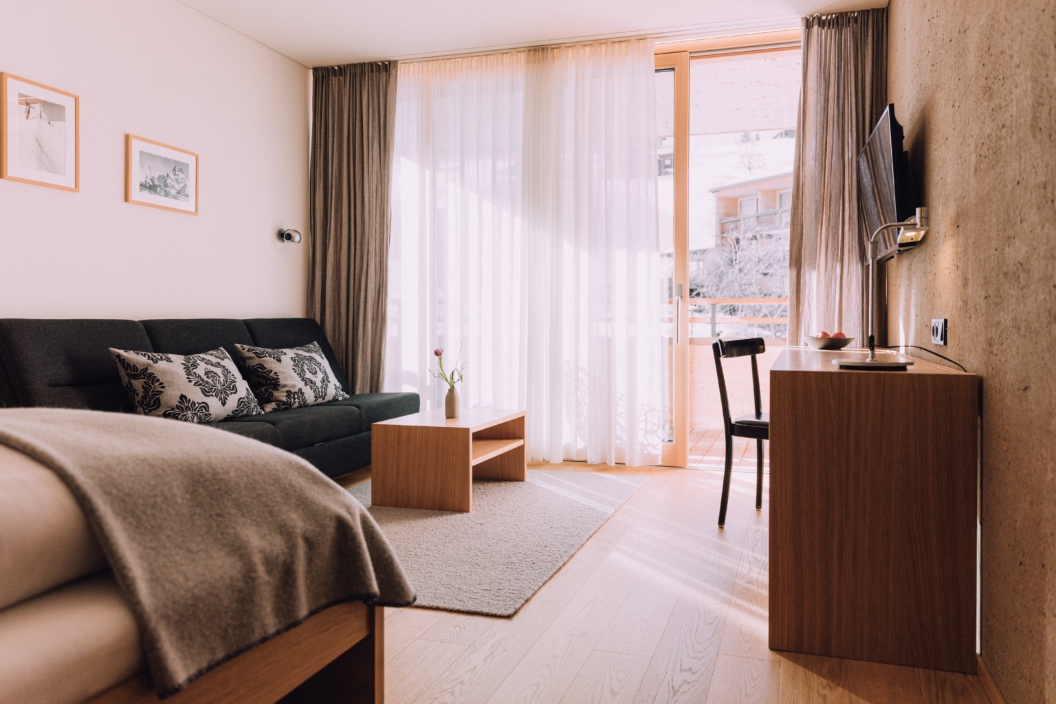Das Naturhotel Chesa Valisa
