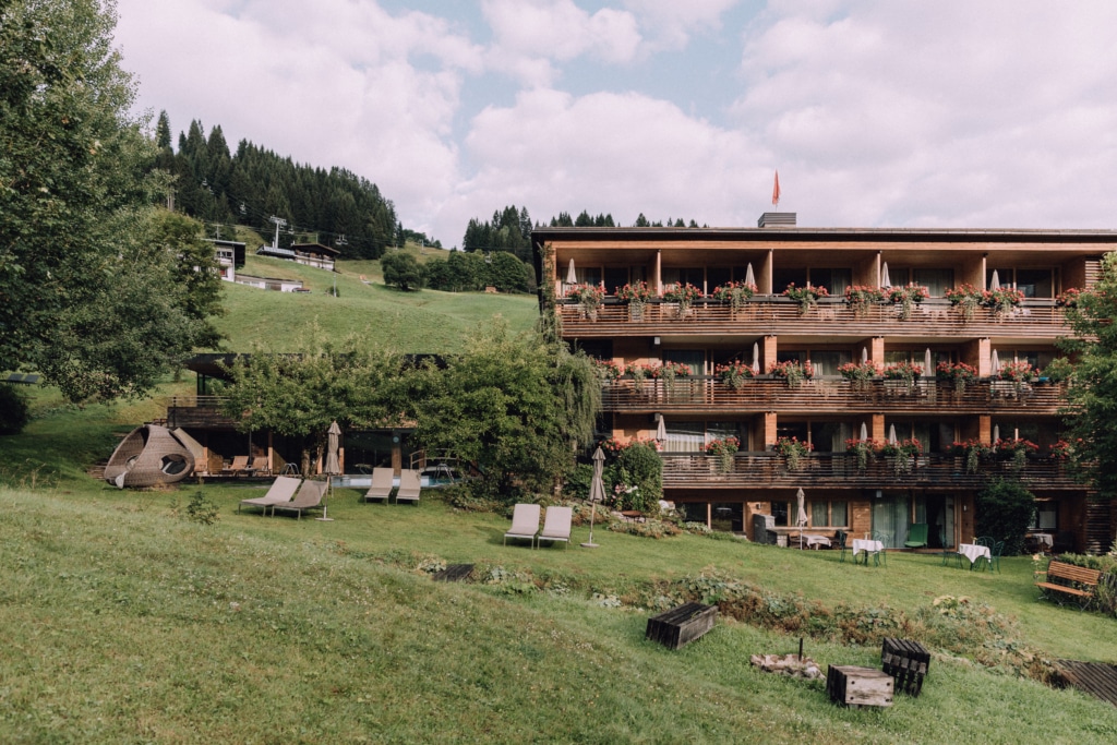 Das Naturhotel Chesa Valisa