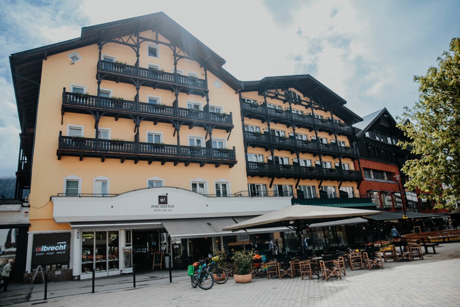 Post Seefeld Hotel & Spa