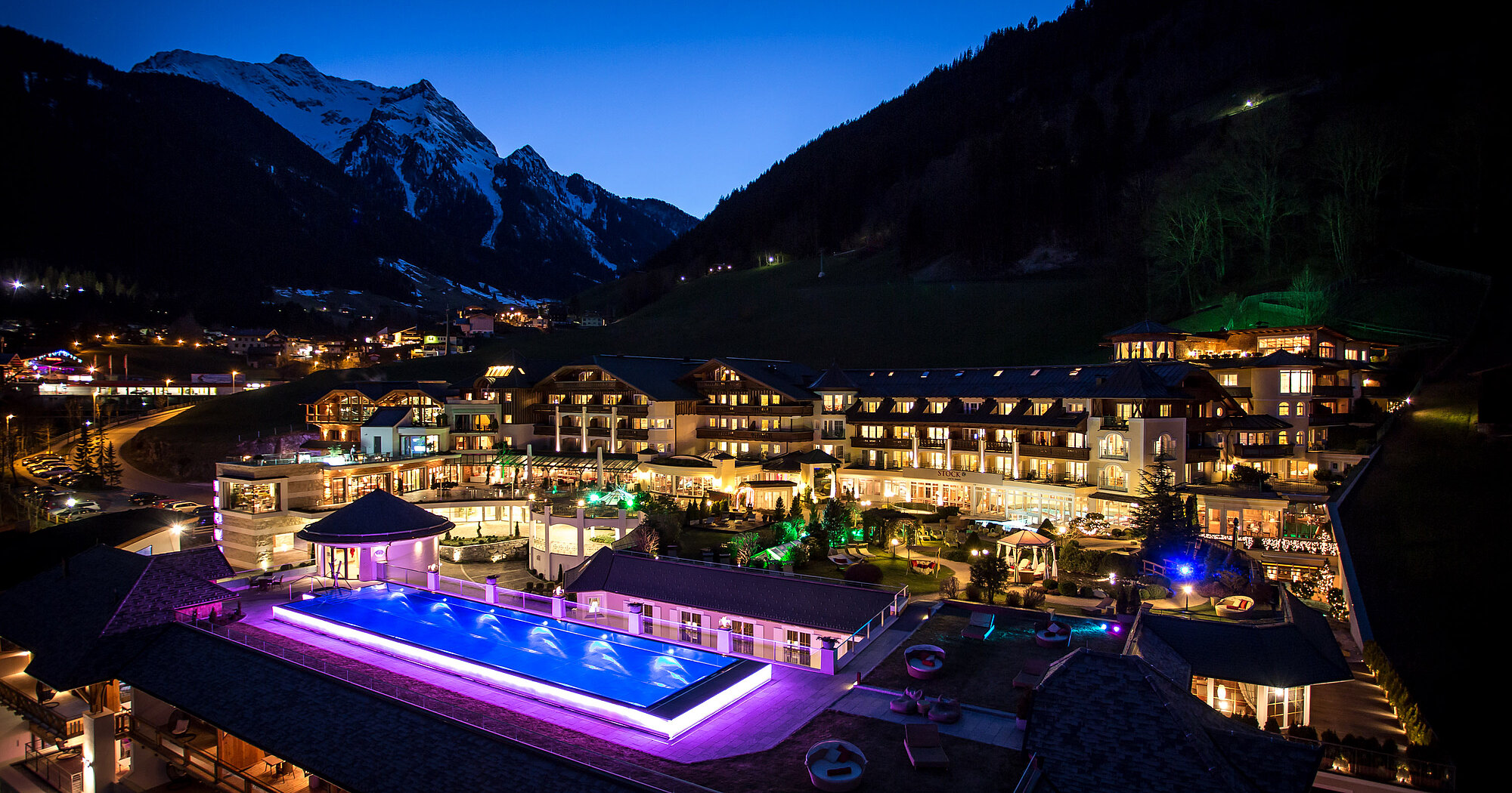 STOCK resort