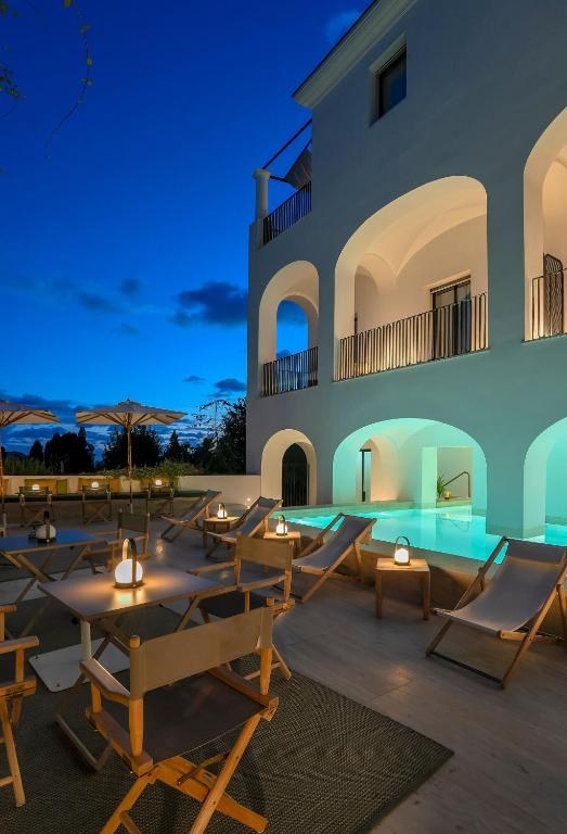 Villa Certosa Boutique Hotel Capri