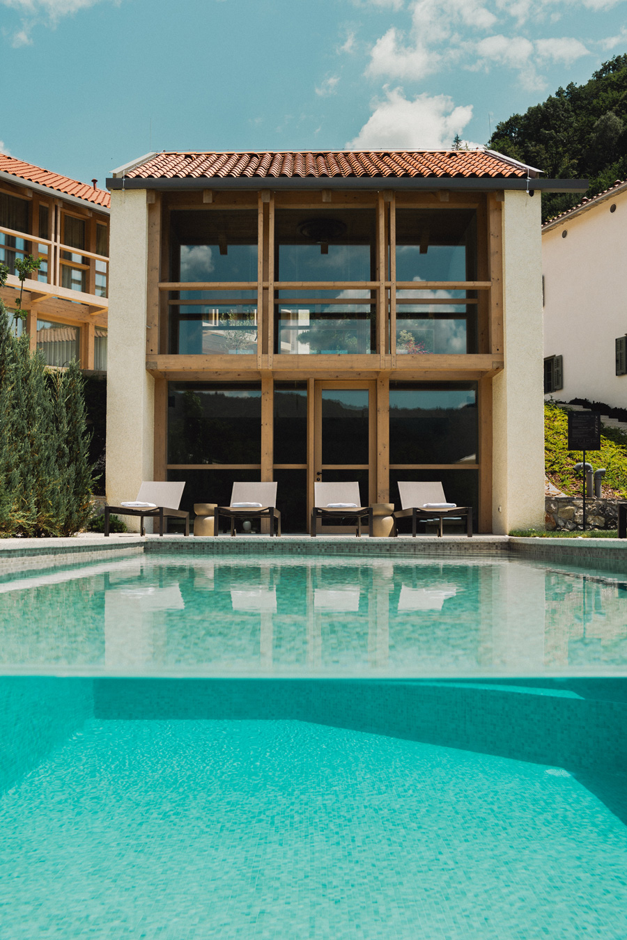 Zen Emerald Resort & Spa, Soca river