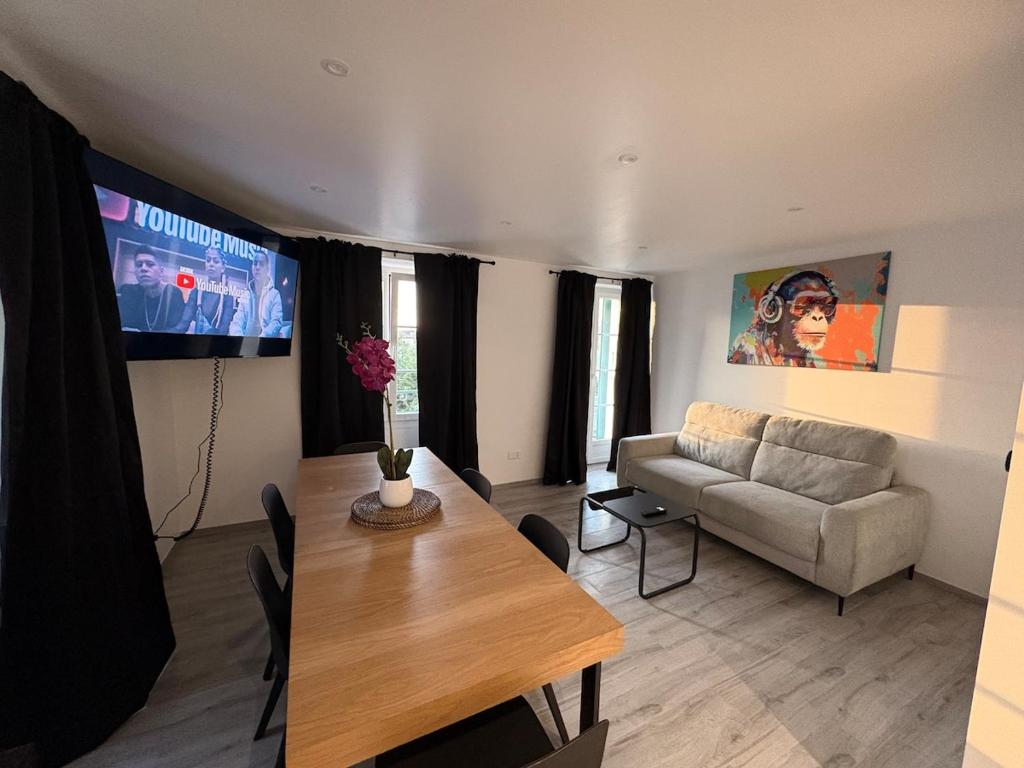 Great apartment close chillon castle CHI