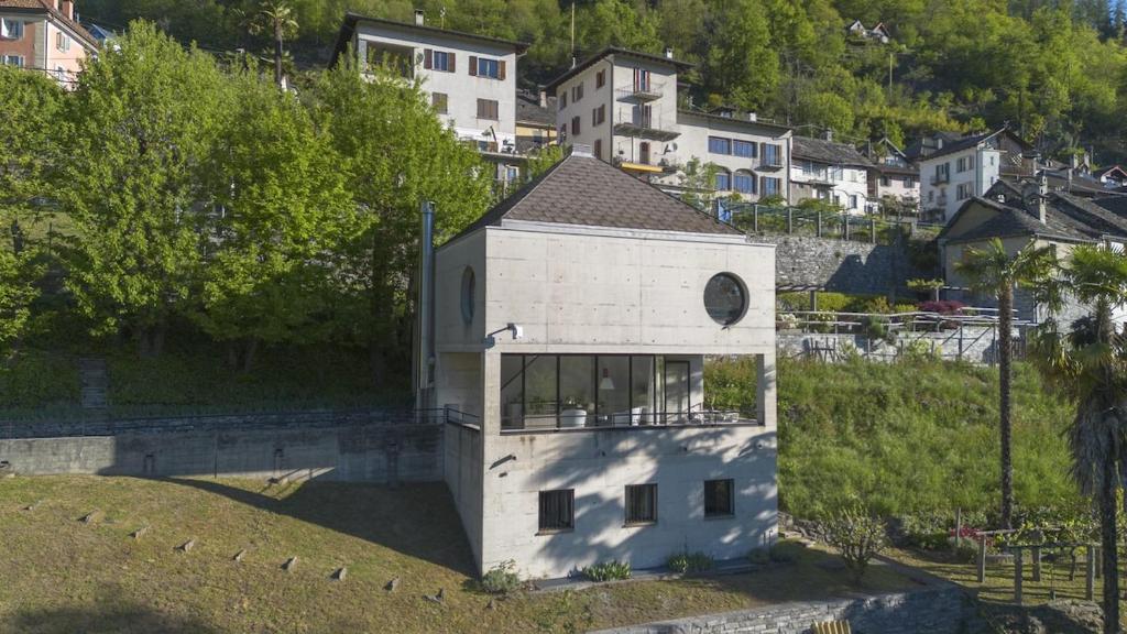 Casa Walser by Luigi Snozzi
