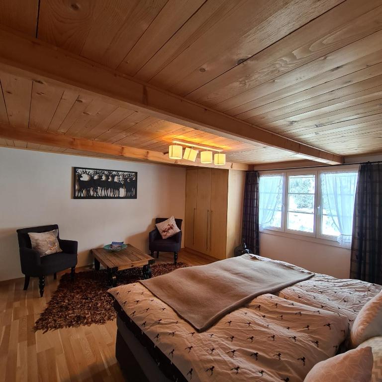 Chesa Prema Bed & Breakfast - Restaurant