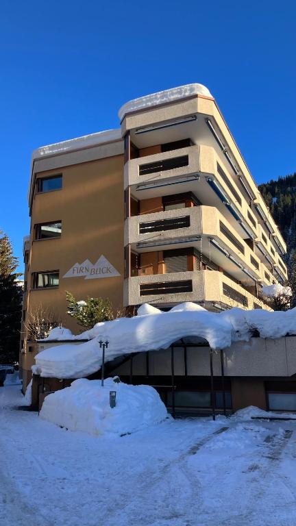 Furnished apartment Davos Platz close to WEF