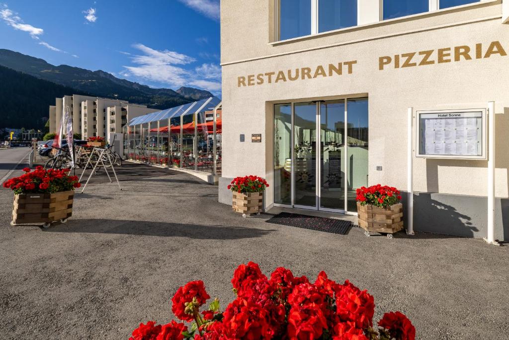 Hotel Sonne St. Moritz 3* Superior