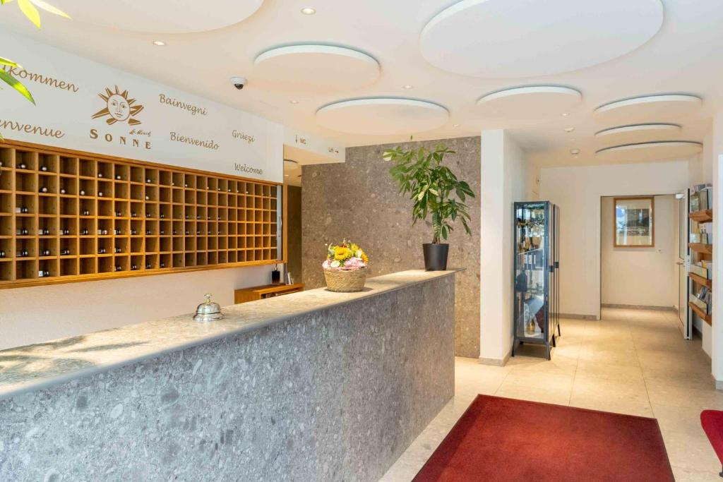 Hotel Sonne St. Moritz 3* Superior