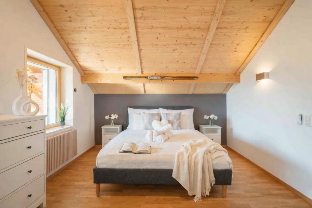 Modernes Apartment mit Alpenblick