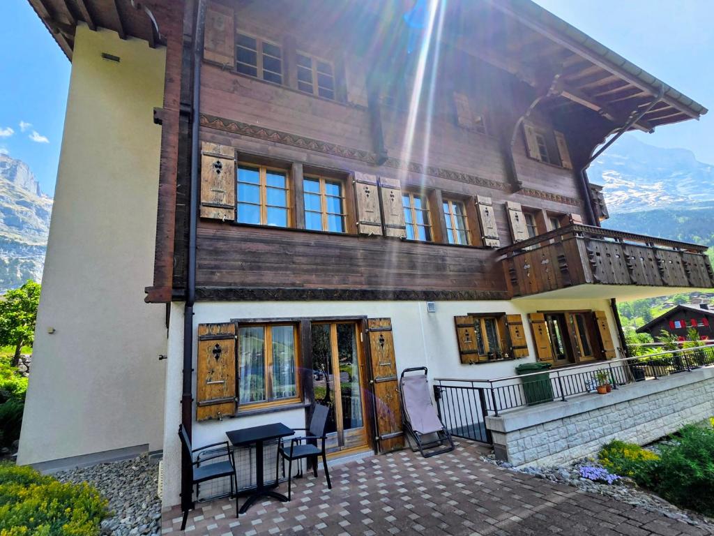 MOM Alpine Boutique Apartments - Chalet Fagus, Terrace Studio