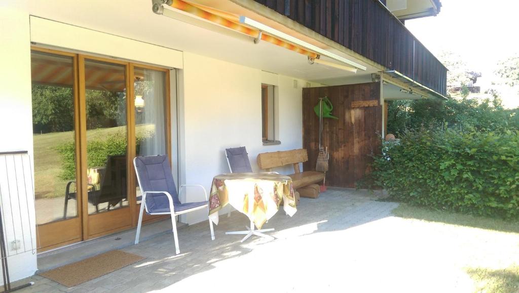 MOM Alpine Boutique Apartments - Grindelwald Gletscher, Eiger View Terrace Studio