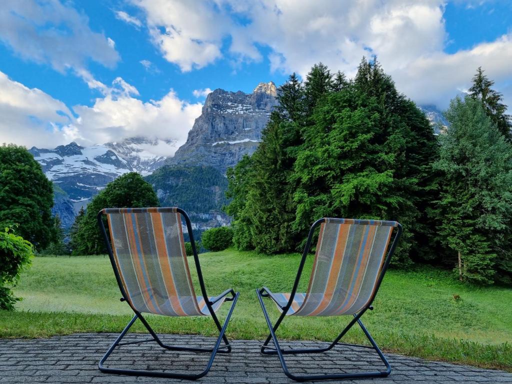 MOM Alpine Boutique Apartments - Grindelwald Gletscher, Eiger View Terrace Studio
