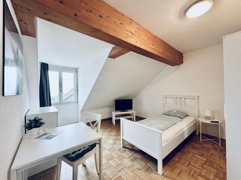 Monteurzimmer - Worker's accommodation - ZIMMERzuVERMIETEN in Flumenthal Solothurn