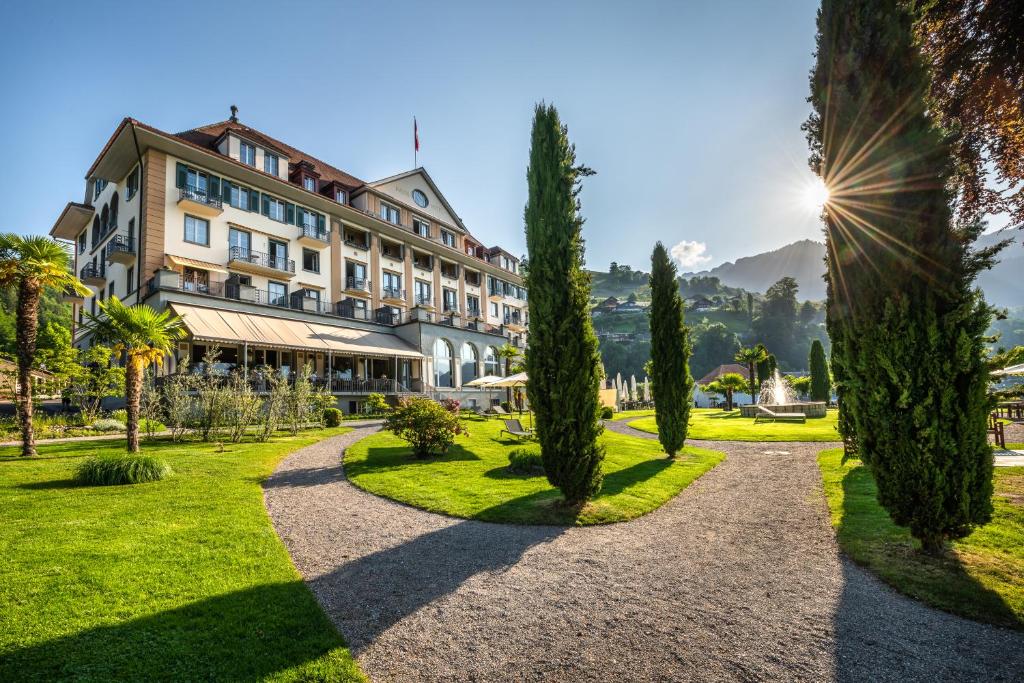 Parkhotel Gunten Lake & Spa