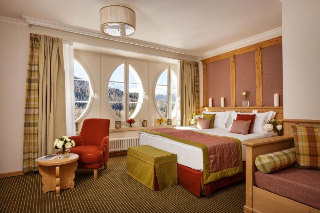 Schloss Hotel & Spa Pontresina