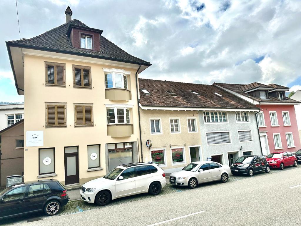 Monteurzimmer - Worker's accommodation - ZIMMERzuVERMIETEN in Balsthal Solothurn